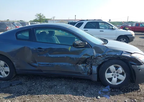 2008 Nissan Altima 2.5 S from USA, damaged, VIN 1N4AL24E48C289350